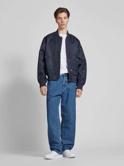 Jack & Jones Baggy fit jeans met 5-pocketmodel, model 'ALEX' Jeansblauw - 1