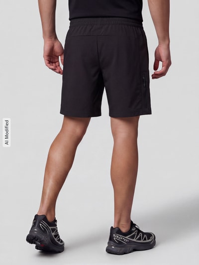 PUMA Performance Regular Fit Sportshorts mit Label-Print Black 5