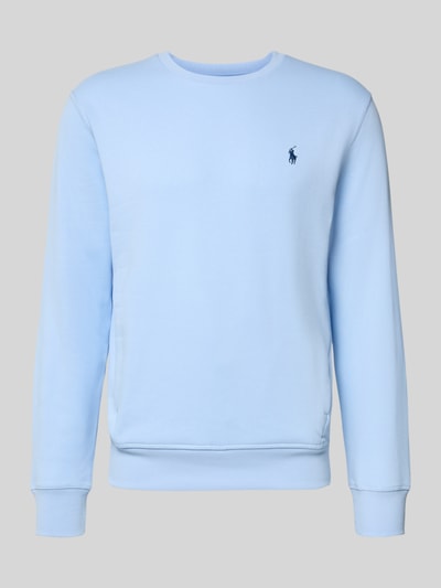 Polo Ralph Lauren Sweatshirt met ribboorden Lichtblauw - 2