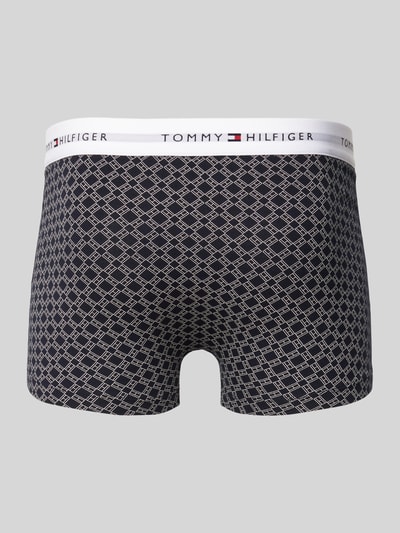 Tommy Hilfiger Trunks aus Baumwoll-Mix im 3er-Pack Oliv 3