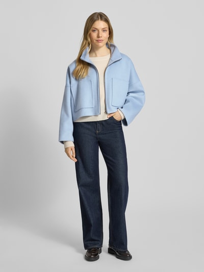 Drykorn Jacke mit Stehkragen Modell 'ELSTOW' Hellblau 1