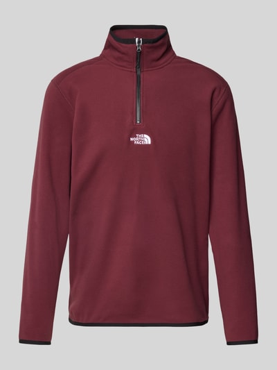 The North Face Fleecepullover met schipperskraag, model 'GLACIER' Prune - 2