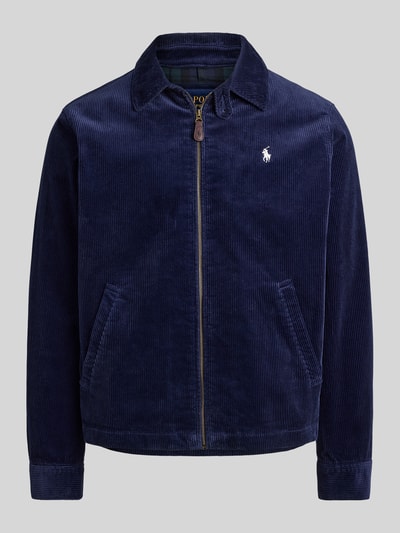 Polo Ralph Lauren Blouson mit Cordstruktur Marine 2