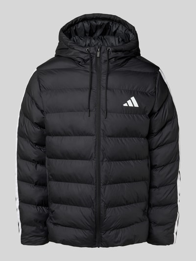 adidas Sportswear Steppjacke mit Logo Black 2