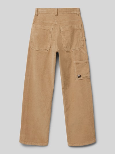 Blue Effect Regular Fit Cordhose im 5-Pocket-Design Sand 3