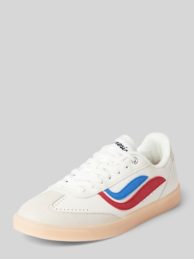 Genesis Sneaker mit Label-Print Modell 'G-Volley Sugar Corn' Weiss 1