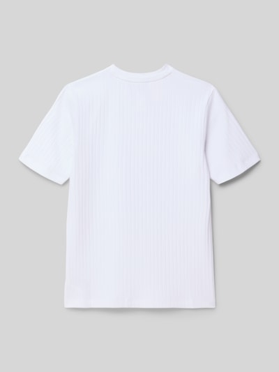 adidas Originals T-shirt z nadrukiem z logo Biały 3