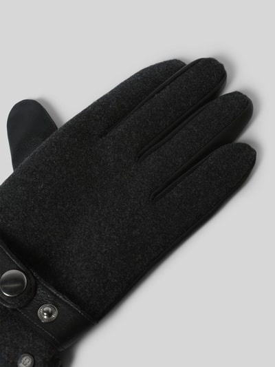 Roeckl Handschuhe  mit Woll-Anteil Black 3