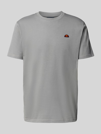 Ellesse Regular Fit T-Shirt aus reiner Baumwolle Modell 'CASSICA' Mittelgrau 2