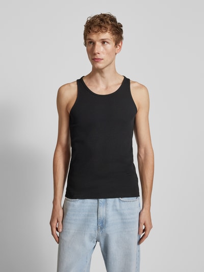 Jack & Jones Tanktop mit Label-Detail Modell 'JORIS' Black 4