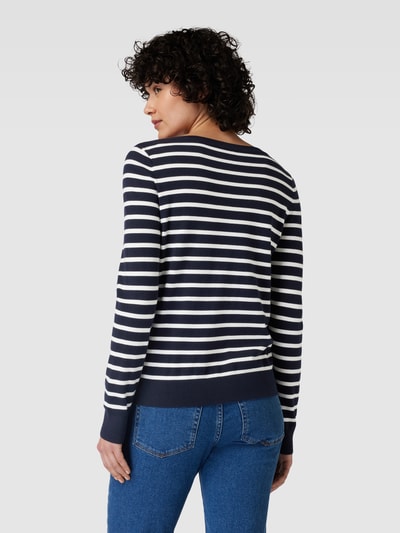 Tommy Hilfiger Strickpullover mit U-Boot-Ausschnitt Marine 5