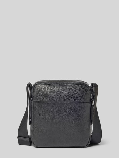 JOOP! COLLECTION Umhängetasche aus echtem Leder Modell 'cardona luan' Black 4