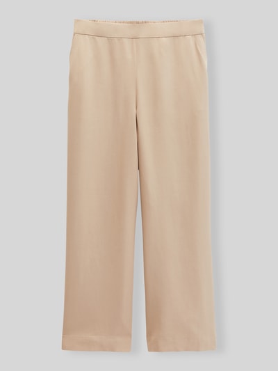 Marc O'Polo Wide Leg Culotte mit Leinen-Anteil Sand 2