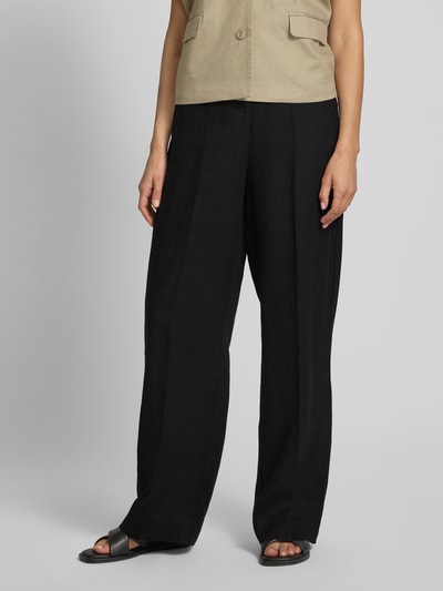 Tommy Hilfiger Tailored Fit Leinenhose aus Leinen-Lyocell-Mix BLACK 4