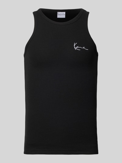 Karl Kani Tanktop met label-stiksel Zwart - 2
