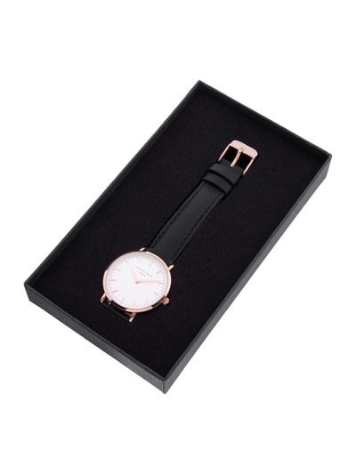 Rosefield Uhr mit Lederarmband Rose 5