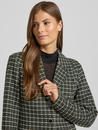 ICHI Slim Fit Blazer mit Reverskragen Modell 'KATE' Khaki 3