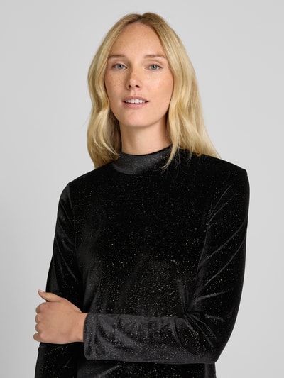 Christian Berg Woman Longsleeve mit Turtleneck Black 3