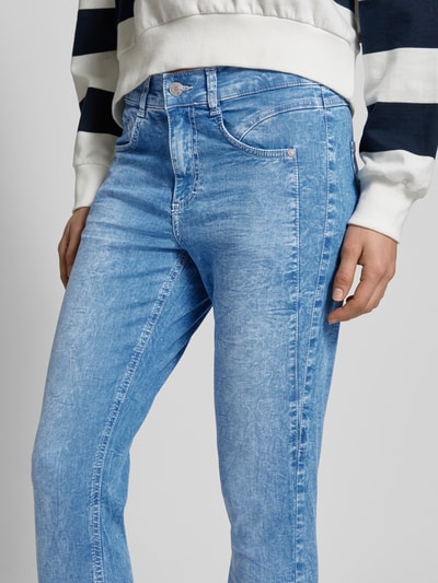 Angels Skinny Fit Jeans mit verkürztem Schnitt Modell 'Ornella' Hellblau 3