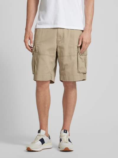 Polo Ralph Lauren Regular Fit Cargoshorts mit Gürtelschlaufen Modell 'GELLAR' Beige 4