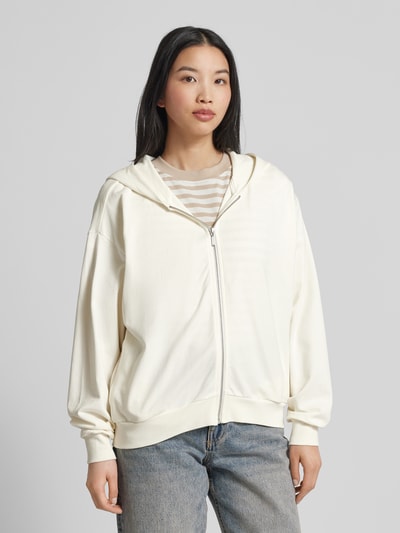 Mazine Bluza rozpinana z kapturem model ‘Florence’ Złamany biały 4