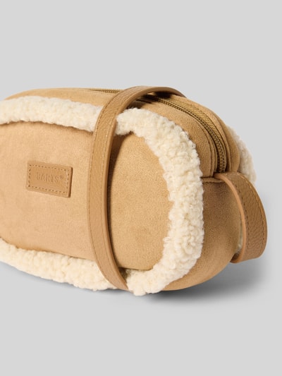 Barts Torba na długim pasku z detalem z logo model ‘Aedey’ Jasnobrązowy 3