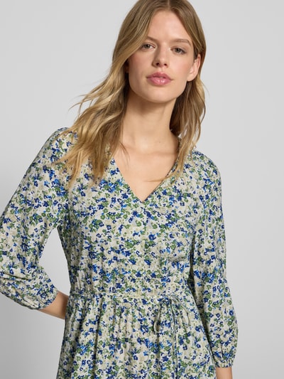 Marc O'Polo Denim Relaxed Fit Freizeitkleid aus Viskose-Baumwoll-Mix Royal 3