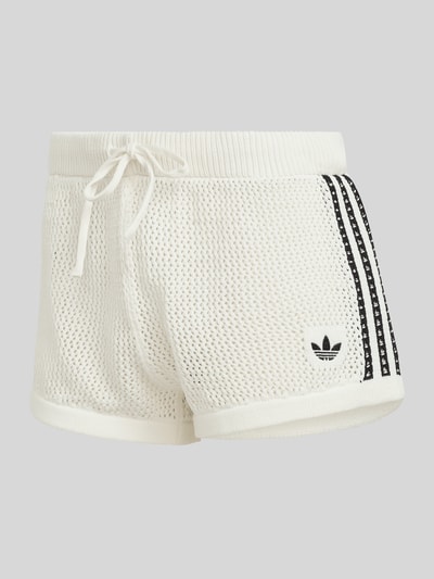 adidas Originals Regular Fit Shorts in Strickoptik Offwhite 2