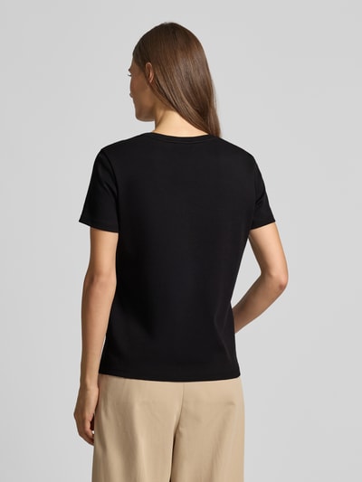 Marc Cain T-Shirt mit Motiv-Print Black 5