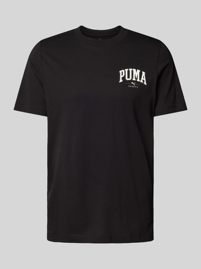 PUMA PERFORMANCE T-Shirt mit Label-Print Black 2