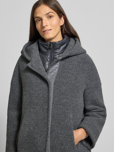 ICONS Cinzia Rocca Jack met capuchon Grafiet - 3