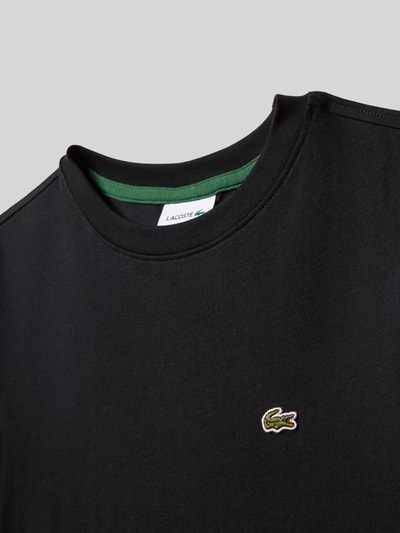 Lacoste Regular Fit Poloshirt aus reiner Baumwolle Black 2