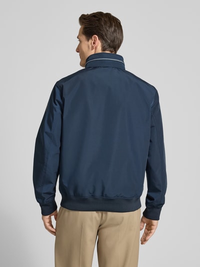 NAUTGÅRD Regular Fit jas met capuchon Marineblauw - 5
