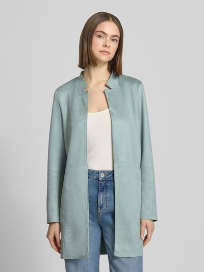 ONLY Regular Fit Jacke in Lederoptik Modell 'SOHO' Schilf 4