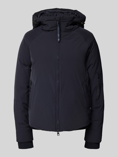 IQ Studio Daunenjacke mit 5000 Wassersäule und Zweiwege-Reißverschluss Dunkelblau 2