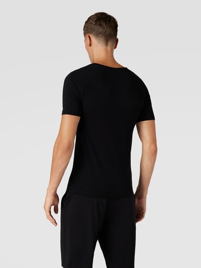 MCNEAL T-Shirt mit V-Ausschnitt Black 5