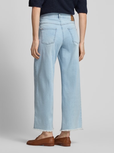 MAC Jeansowa kulota o kroju wide fit z mieszanki bawełny model 'DREAM' Jasnoniebieski 5