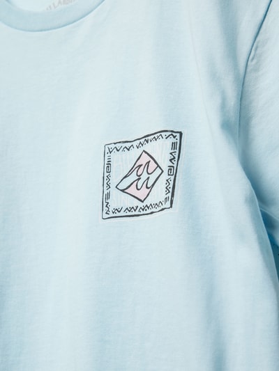 Billabong T-Shirt mit Label-Print Modell 'BOXED' Mint 2
