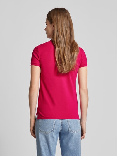 Polo Ralph Lauren Poloshirt mit Label-Stitching Modell 'JULIE' Pink 5