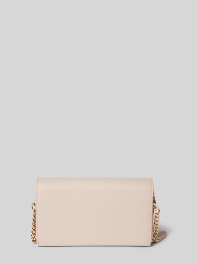 VALENTINO BAGS Clutch met labelapplicatie, model 'ZERO' Rosé - 3