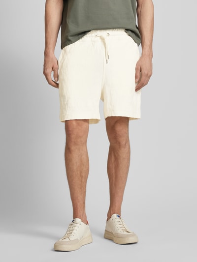 Gant Shorts mit elastischem Bund Modell 'TERRY' Offwhite 4