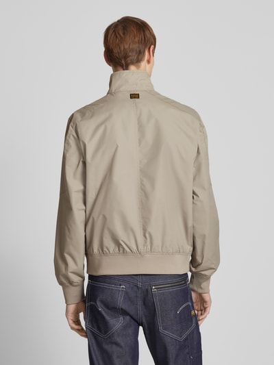 G-Star Raw Jas met opstaande kraag Beige - 5