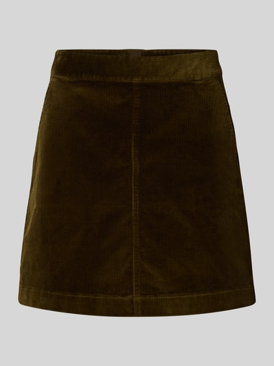 Marc O'Polo Denim Regular Fit Mini-Rock aus Baumwoll-Mix  Oliv 2