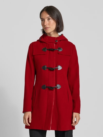 Gil Bret Dufflecoat mit Kaschmir-Anteil Rot 4