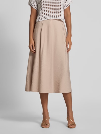 Betty Barclay Midirock mit Bundfalten Beige 4