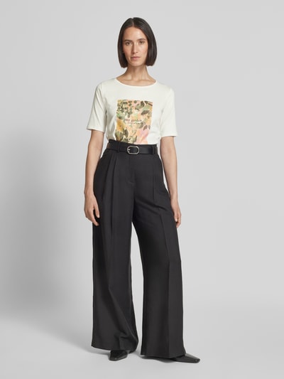 More & More T-Shirt mit Motiv-Print Offwhite 1