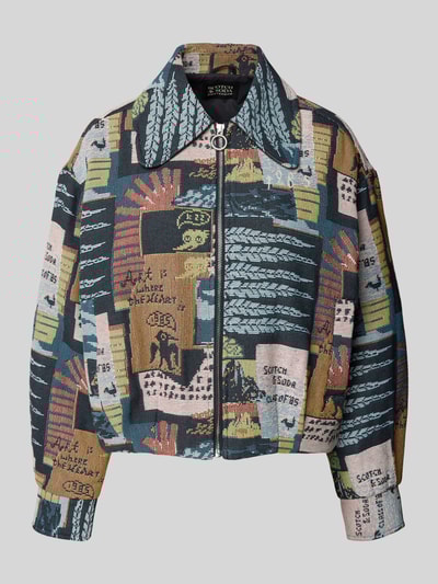 Scotch & Soda Jack met ritssluiting Blauw - 2