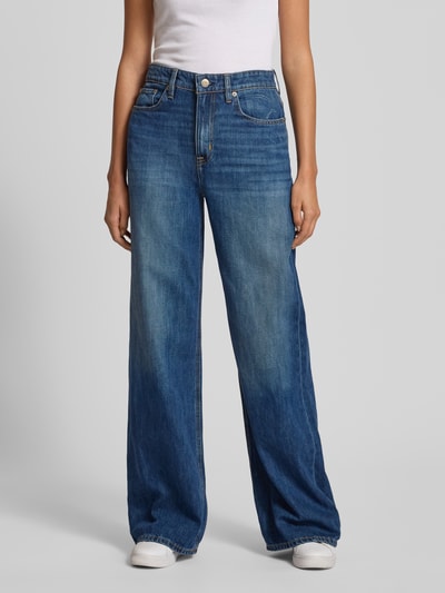 Lauren Ralph Lauren Wide leg jeans in 5-pocketmodel Jeansblauw - 4