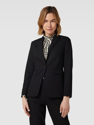 Mango Blazer mit Reverskragen Modell 'BOREAL' Black 4