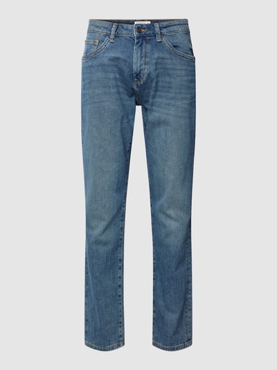 Tom Tailor Slim fit jeans met steekzakken Blauw - 2